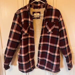 Legendary Whitetails Plaid Sherpa Jacket